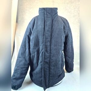 American stitch men's corduroid black jacket size M